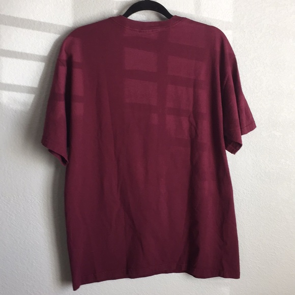 GOT WINE? Maroon T-Shirt, Men’s Large - Picture 4 of 4